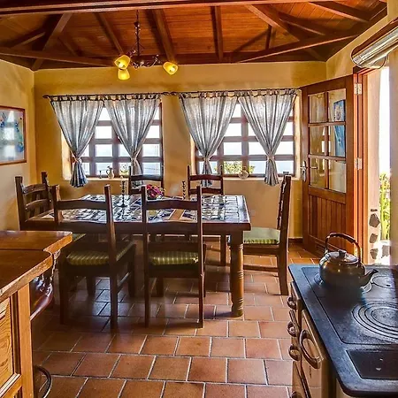 شقة La Hoya 1-tradition Trifft Moderne- Meerblick, Pool & Wintergarten-2 Personen Las Cruces (Canary)