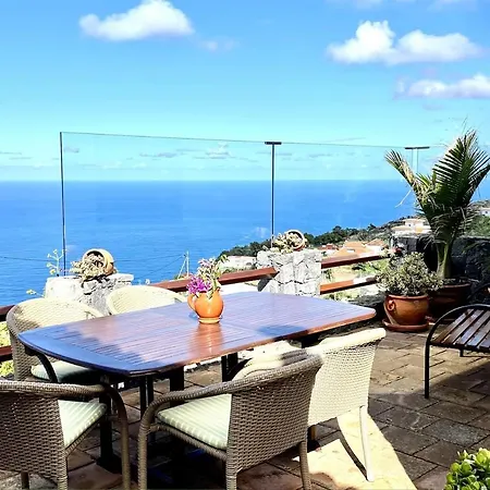 Apartment La Hoya 1-tradition Trifft Moderne- Meerblick, Whirlpool & Wintergarten-2 Personen Las Cruces (Canary)