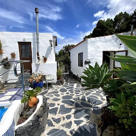 La Hoya 1-tradition Trifft Moderne- Meerblick, Pool & Wintergarten-2 Personen شقة Las Cruces (Canary)
