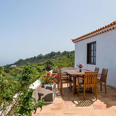 Apartment La Hoya 1-tradition Trifft Moderne- Meerblick, Whirlpool & Wintergarten-2 Personen Las Cruces (Canary)