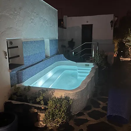 شقة La Hoya 1-tradition Trifft Moderne- Meerblick, Pool & Wintergarten-2 Personen Las Cruces (Canary)